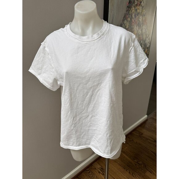 SLVRLAKE Oversize Tee White Size XS - Picture 1 of 4